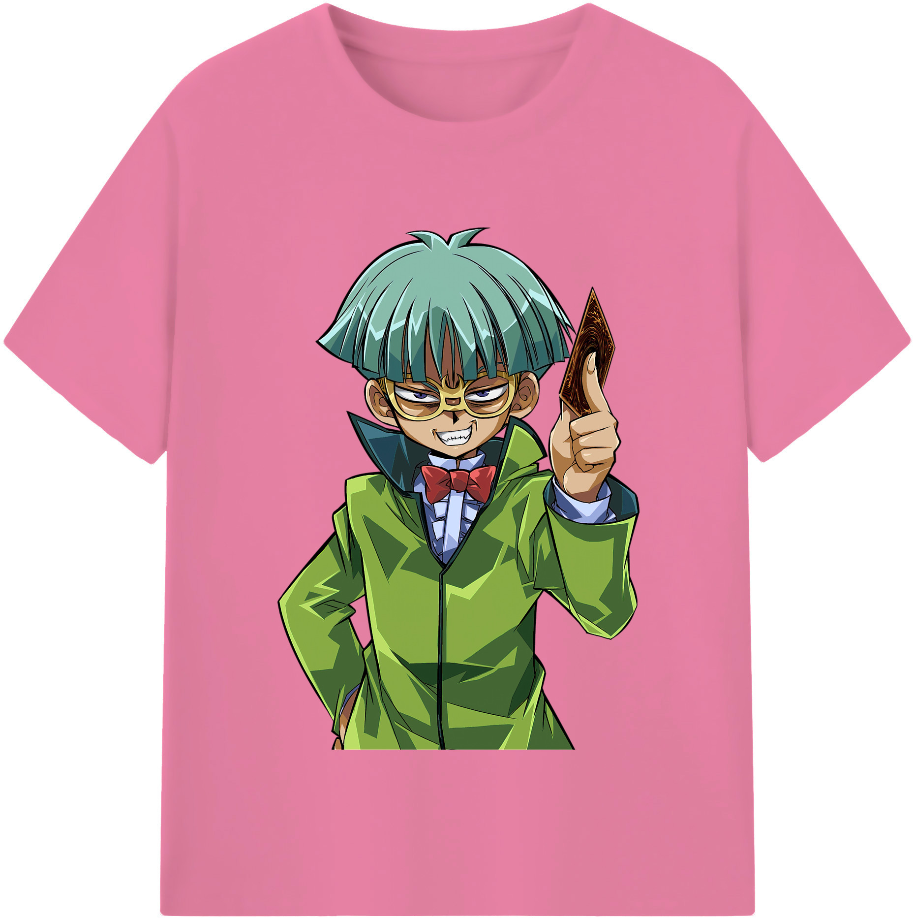 （画像用） 遊☆戯☆王 Yu-Gi-Oh! 綿100％半袖Tシャツ（フロントプリント）